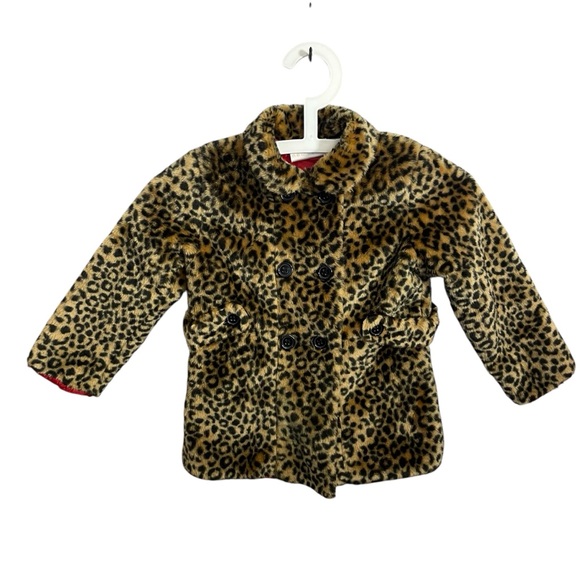 Beluga Other - Beluga New York Toddler Jacket Leopard faux fur 4T